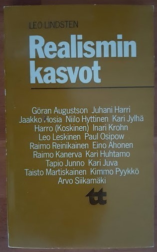 Leo Lindsten: Realismin kasvot - 18 taiteilijamuotokuvaa