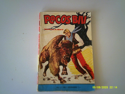 Pecos Bill 3/1964: Pakolaiset