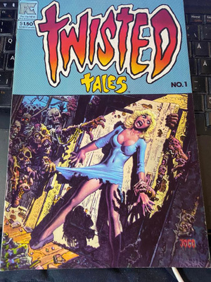 Twisted Tales no. 1 Pacific Comics 1982