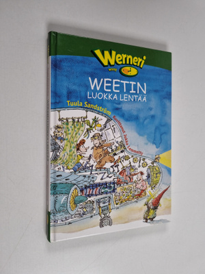 Tuula Sandström : Weetin luokka lentää