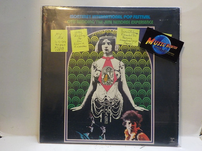 OTIS REDDING / THE JIMI HENDRIX EXPERIENCE M-/EX U.S -74 LP