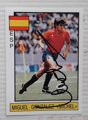 Michel Espanja signed