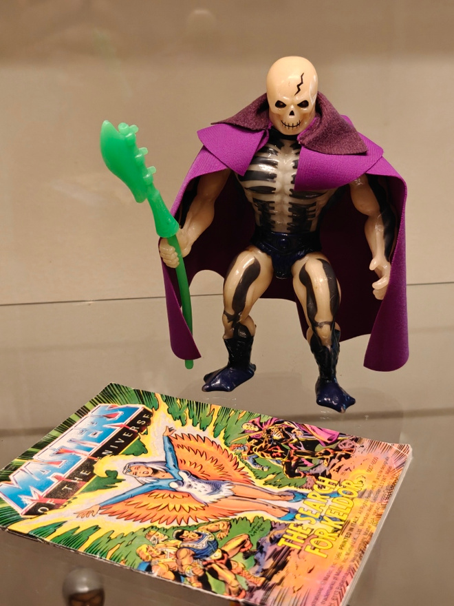 Motu Masters of the universe Scareglow