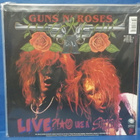 GUNS N ROSES - LIES M-/EX- EU END OF 80" PRESS REISSUE LP - pikkukuva 2
