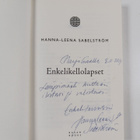 Hanna-Leena Sabelström : Enkelikellolapset (signeerattu, ... - pikkukuva 3
