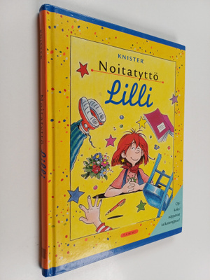 Knister : Noitatyttö Lilli