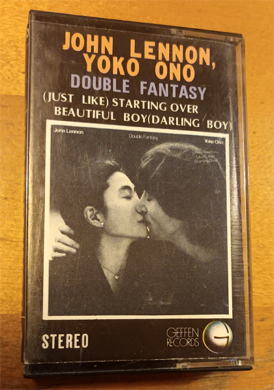 John Lennon & Yoko – Double Fantasy C-kasetti