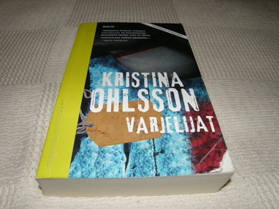 Kristina Ohlsson Varjelijat