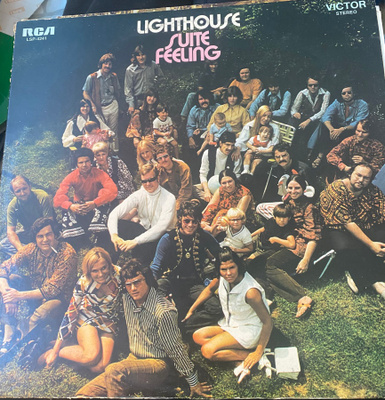 Lighthouse: Suite Feeling 1969 LP