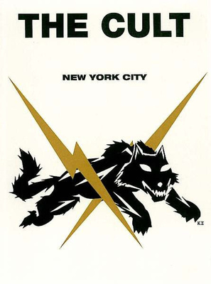 The cult new york city dvd
