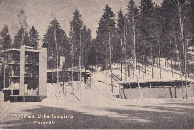 Vierumäki, Suomen Urheilopisto   b489