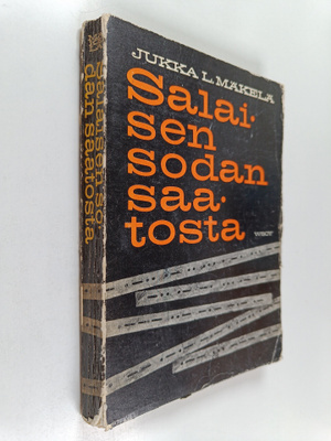 Jukka L. Mäkelä : Salaisen sodan saatosta