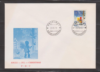 FDC 1978 Joulu