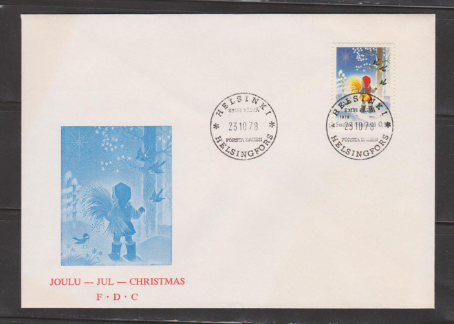 FDC 1978 Joulu