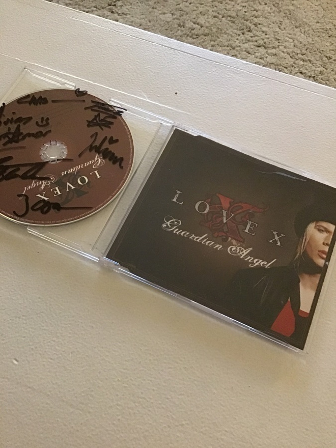 Lovex . Guardian angel CDS nimmareilla