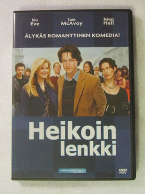 Heikoin lenkki • DVD