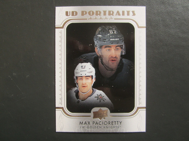 UD PORTRAITS MAX PACIORETTY