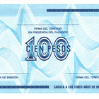 Cuba 100 Pesos 1985 P FX25 #161 - pikkukuva 2