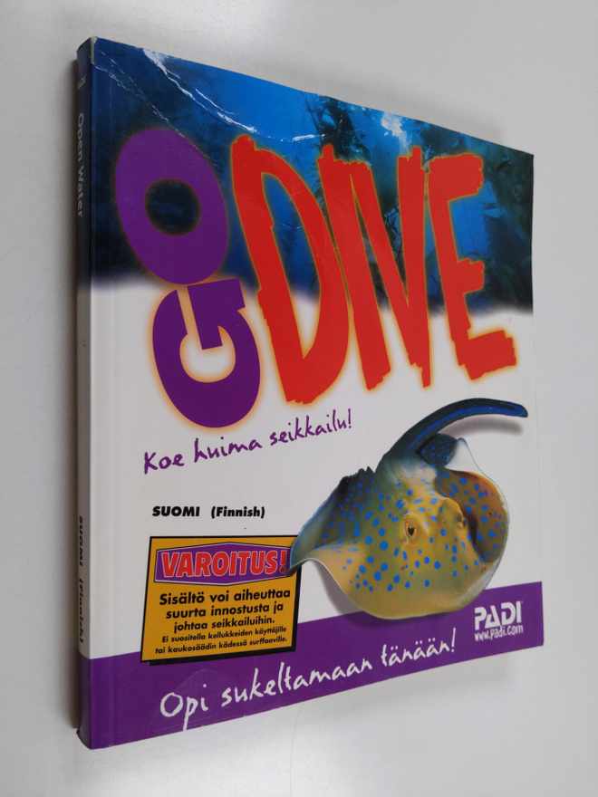 Karl Shreeves : Open water : diver manual