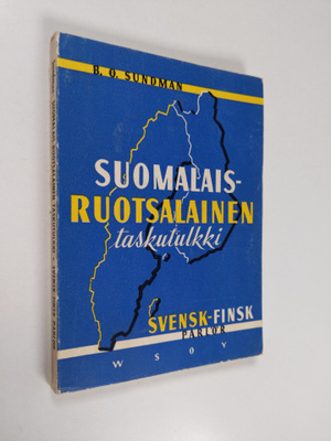 B. O. Sundman : Suomalais-ruotsalainen taskutulkki : sekä...