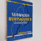 B. O. Sundman : Suomalais-ruotsalainen taskutulkki : sekä... - pikkukuva 1