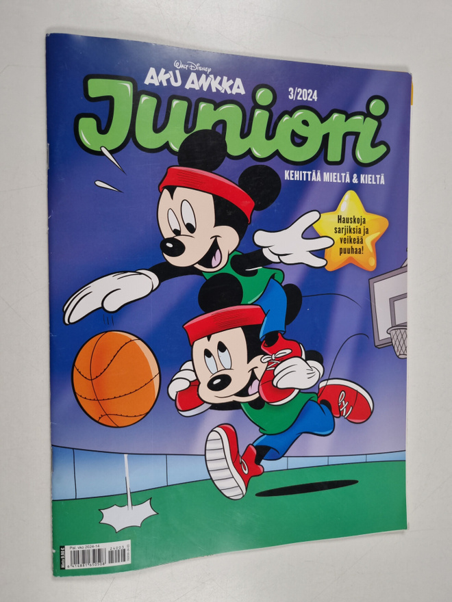 Walt Disney : Aku Ankka juniori 3/2024