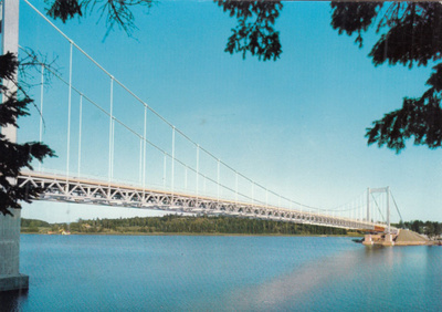 Parainen, Kirjalan riippusilta b356