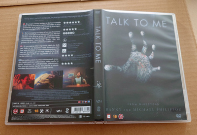 Talk To Me (DVD suomitekstit)