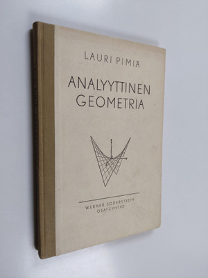 Lauri Pimiä : Analyyttinen geometria
