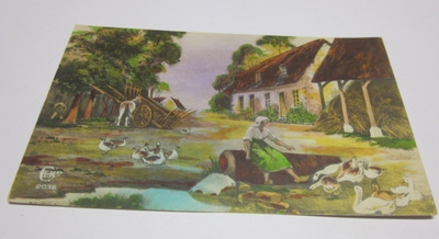 Vanha kortti vuodelta 1933