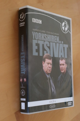 6DVD Yorkshiren etsivät 6 kausi ( 1999 BBC )