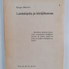 Kaapo Murros : Lainlukijoita ja käräjäkansaa - pikkukuva 2