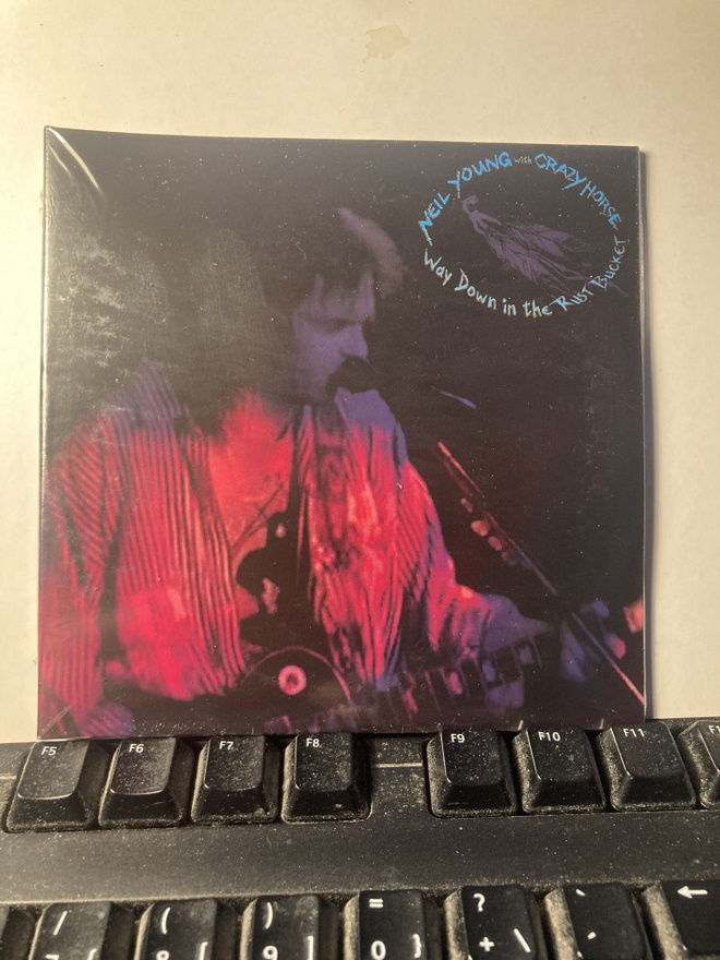 NEIL YOUNG W.C.H. Way Down In The Rust..., CD x 2, muoveissa