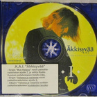 .K.A.I. • Äkkisyvää PROMO CD-Single - pikkukuva 1
