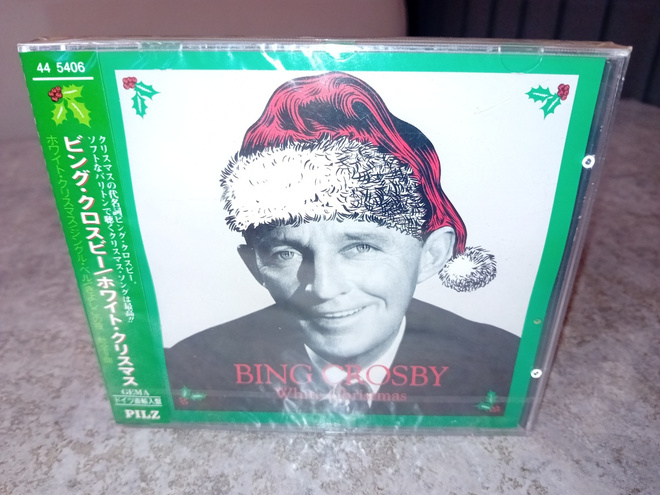 CD Bing Crosby : White Christmas  ( UUSI ) SIS POSTIKULU