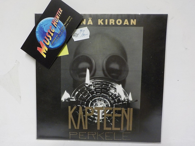 KAPTEENI PERKELE - MINÄ KIROAN - M-/M- 7"