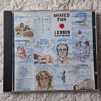 Lennon Plastic Ono Band: Shaved Fish, CD.