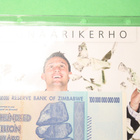 100 Biljoonaa Zimbabwe Dollariria 2008 - pikkukuva 1