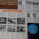 LAULUJENI HELSINKI - LP 1984 Helsinki iskelmä EX- - pikkukuva 2