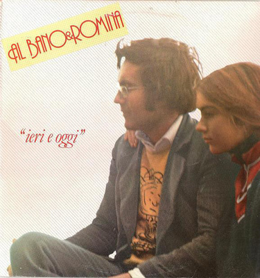AL BANO & ROMINA :: IERI E OGGI :: VINYYLI LP 1982