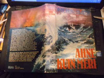 Wilbur Smith : Ahne kuin meri ( 1 p. 1980 ) Sis.postikulut