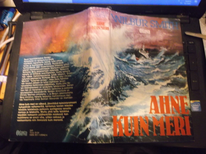 Wilbur Smith : Ahne kuin meri  ( 1 p. 1980 ) Sis.postikulut