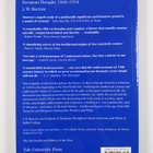 John Wyon Burrow : The Crisis of Reason - European Though... - pikkukuva 2