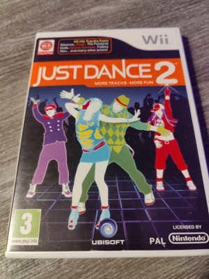 Just Dance 2 Wii
