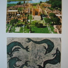 Ostia antica ja Spalato / Split aiheisia postikortteja 6 kpl - pikkukuva 1