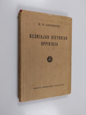 K. O. Lindeqvist : Keskiajan historian oppikirja