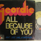 Geordie All because of you 7 45 Espanja 1973 - pikkukuva 1