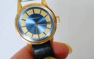 Zenith naisten rannekello vintage