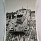 Tankkiesteiden kestävyyskoe, Äänislinna -42. SA-kuva. - pikkukuva 1