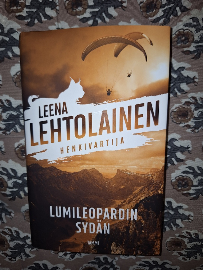 Leena Lehtolainen : Lumileopardin sydän 1p